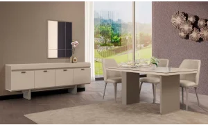 Pastel Yemek Odası Takımı