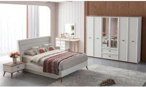 Lara Bazalı Karyola (180x200)