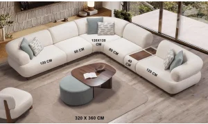 Alfa Line Köşe Koltuk Takımı