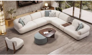 Alfa Line Köşe Koltuk Takımı