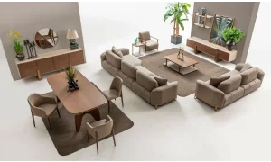 Luma Yemek Odası Takımı