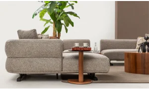 Cassaro Dinlenmeli Köşe Koltuk Takımı