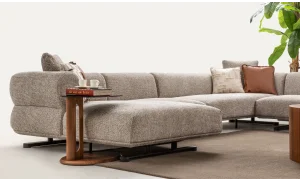 Cassaro Dinlenmeli Köşe Koltuk Takımı