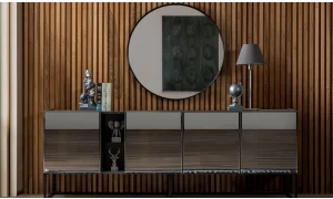 Florya Antrasit Konsol ve Ayna