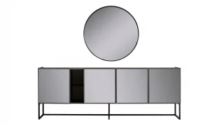 Florya Antrasit Konsol ve Ayna