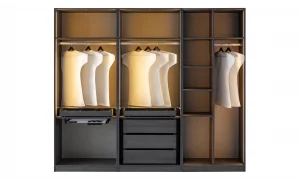 Delta 6 Kapaklı Gardrop