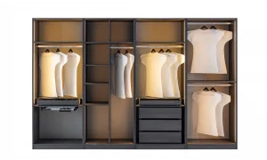 Delta 6 Kapaklı Gardrop