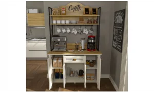 Misto Kahve Köşesi Dolabı