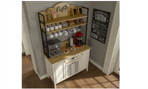 Misto Kahve Köşesi Dolabı