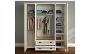 Vento 4 Kapaklı Gardrop