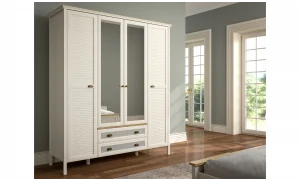 Vento 4 Kapaklı Gardrop