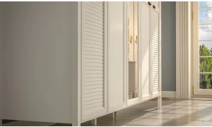 Serena 5 Kapaklı Gardrop