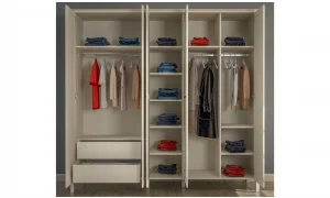 Serena 5 Kapaklı Gardrop