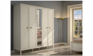 Serena 5 Kapaklı Gardrop