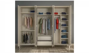 Orion 6 Kapaklı Gardrop