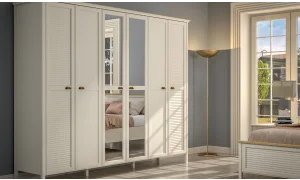 Orion 6 Kapaklı Gardrop