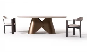 Costa Seramik Yemek Masası