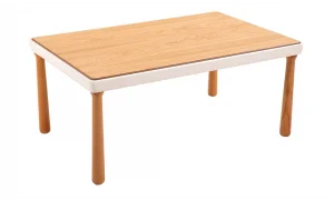 Milan Meşe Krem Orta Sehpa