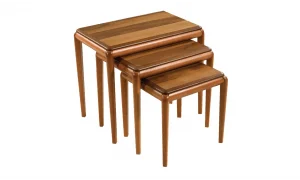 Bolivia Ceviz Zigon Sehpa