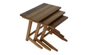 Almina Ceviz Zigon Sehpa