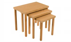 Bohem Meşe Zigon Sehpa