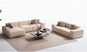 Aria Dinlenmeli Köşe Koltuk Takımı