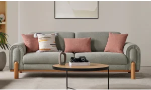 Coco Pembe Koltuk Takımı