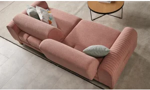 Coco Pembe 3lü Koltuk