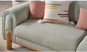 Coco Pembe Koltuk Takımı