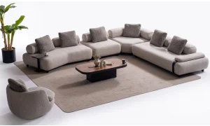 Saba Köşe Koltuk Takımı