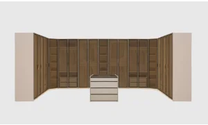 Kumsal Giyinme Dolabı