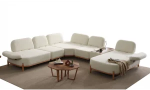 Toscana Dinlenmeli Köşe Koltuk Takımı