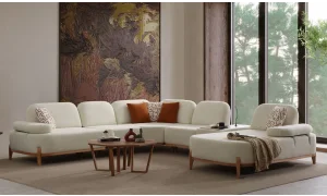 Toscana Dinlenmeli Köşe Koltuk Takımı