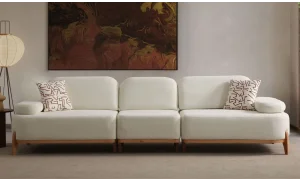 Toscana Dinlenmeli Köşe Koltuk Takımı