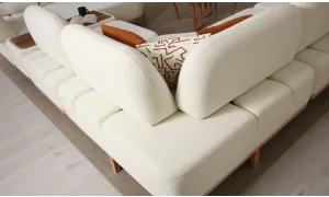 Toscana Dinlenmeli Köşe Koltuk Takımı