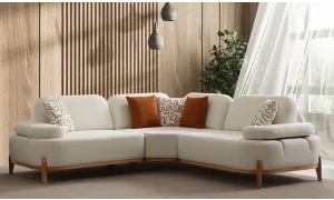 Toscana Dinlenmeli Köşe Koltuk Takımı