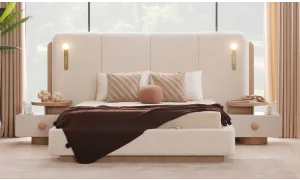 Amor Bazasız Karyola (160x200)