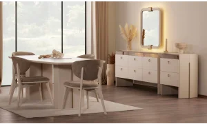 Mirena Yemek Masası