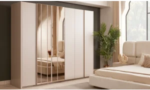 Victoria 6 Kapaklı Gardrop