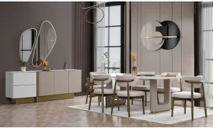 Verde Yemek Odası Takımı