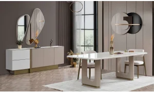 Verde Yemek Odası Takımı