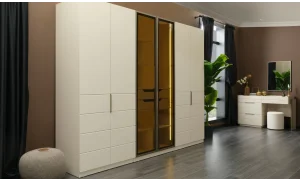 Selene 6 Kapaklı Gardrop