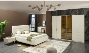 Selene 6 Kapaklı Gardrop