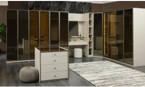 Selene 6 Kapaklı Gardrop