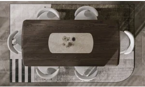 Crown Yemek Odası Takımı