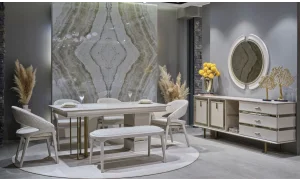 Palazzo Yemek Odası Takımı