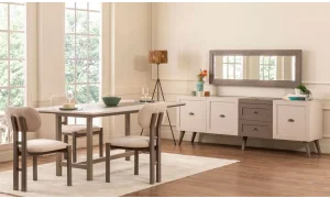 Moss Yemek Odası Takımı