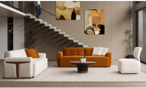 Prime Sandıklı Koltuk Takımı