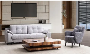 Damla Sandıklı Koltuk Takımı