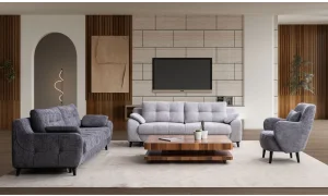 Damla Sandıklı Koltuk Takımı